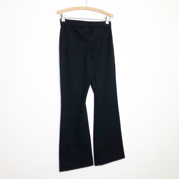 Sunday best Aritzia, black knit pull up pants - Picture 6 of 10